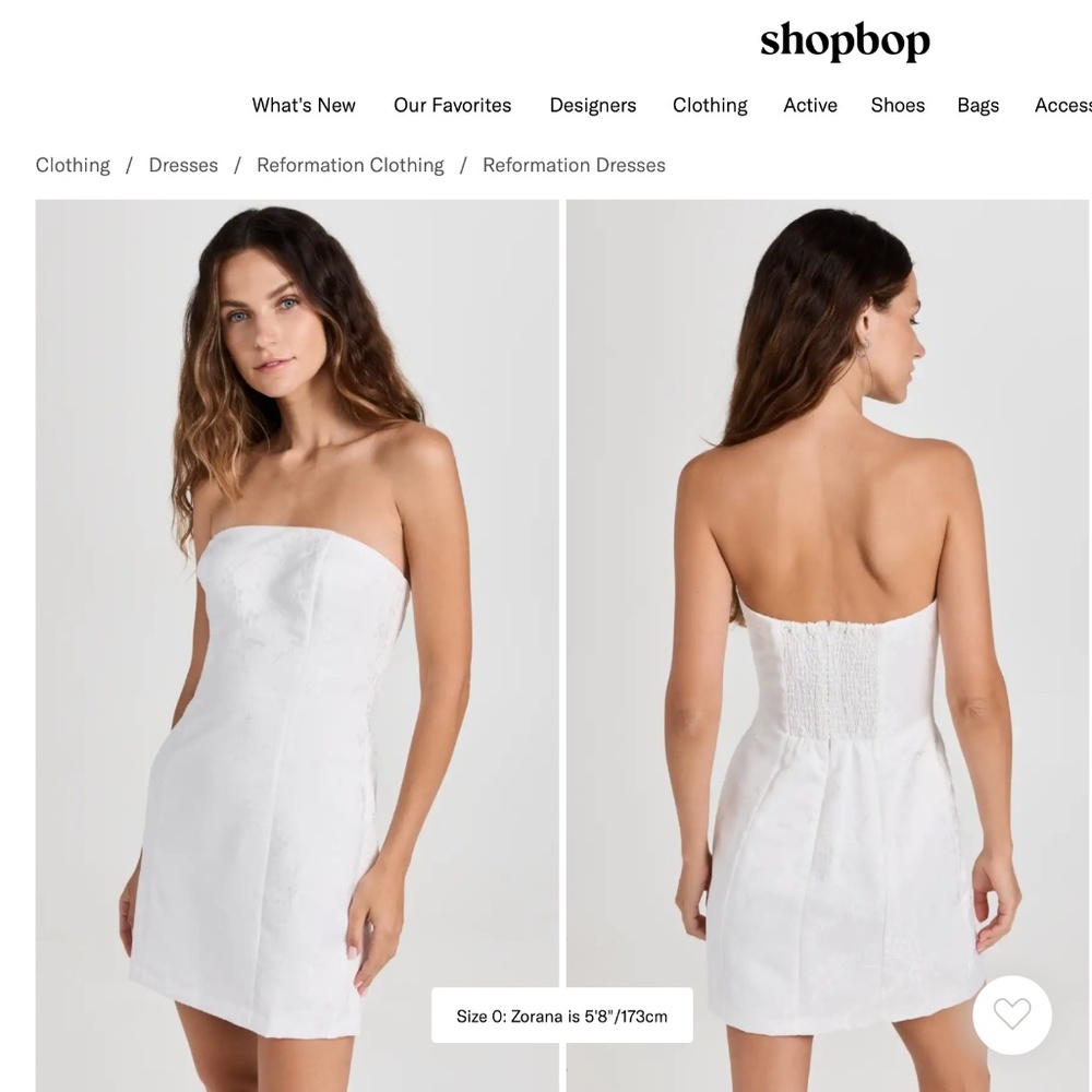 Reformation Dress - Sold Out of most sizes online